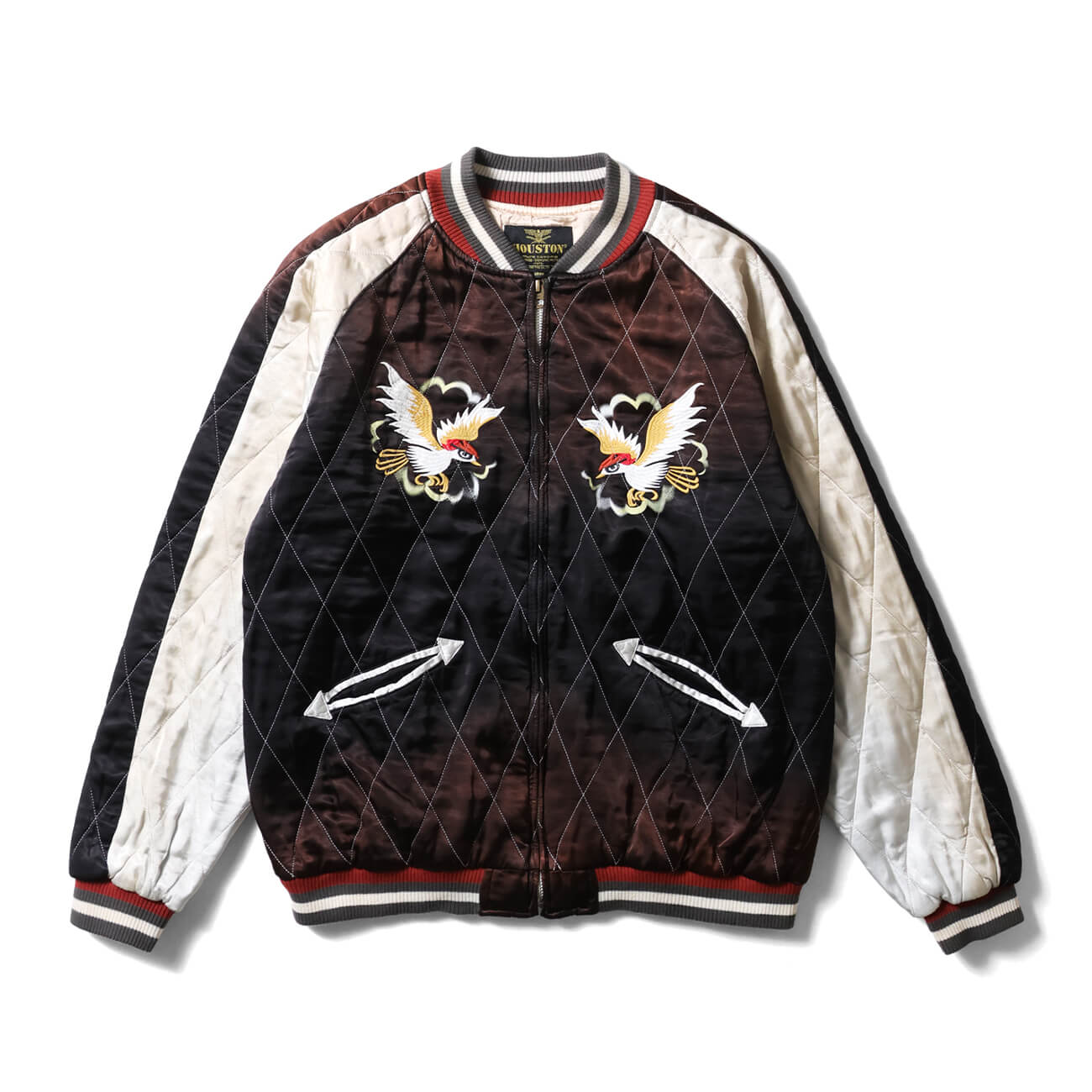 HOUSTON｜キルティング仕様でヴィンテージライクな本格「スーベニア