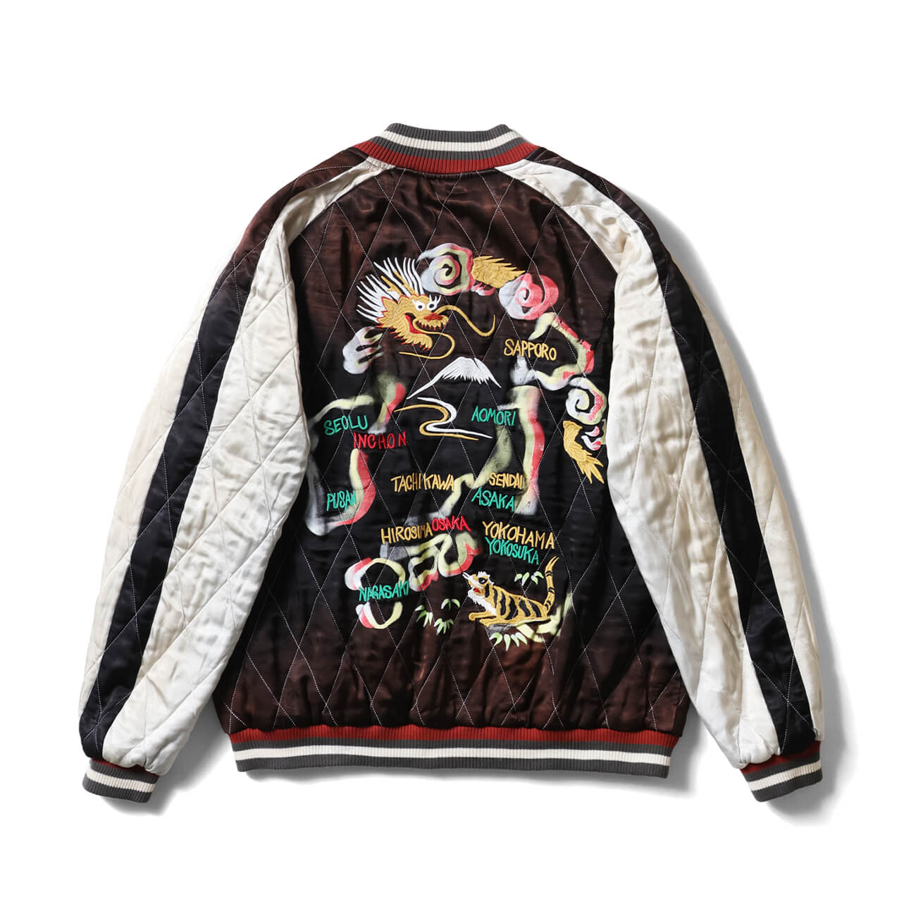 HOUSTON｜キルティング仕様でヴィンテージライクな本格「スーベニア