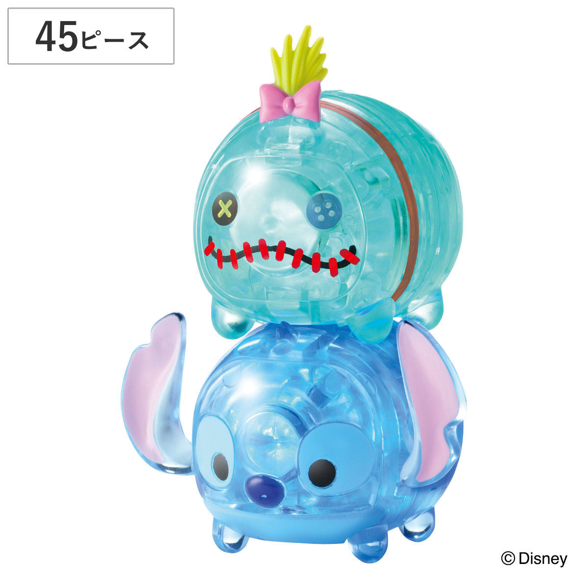 パズル 45ピース ディズニー クリスタルギャラリー ツムツム