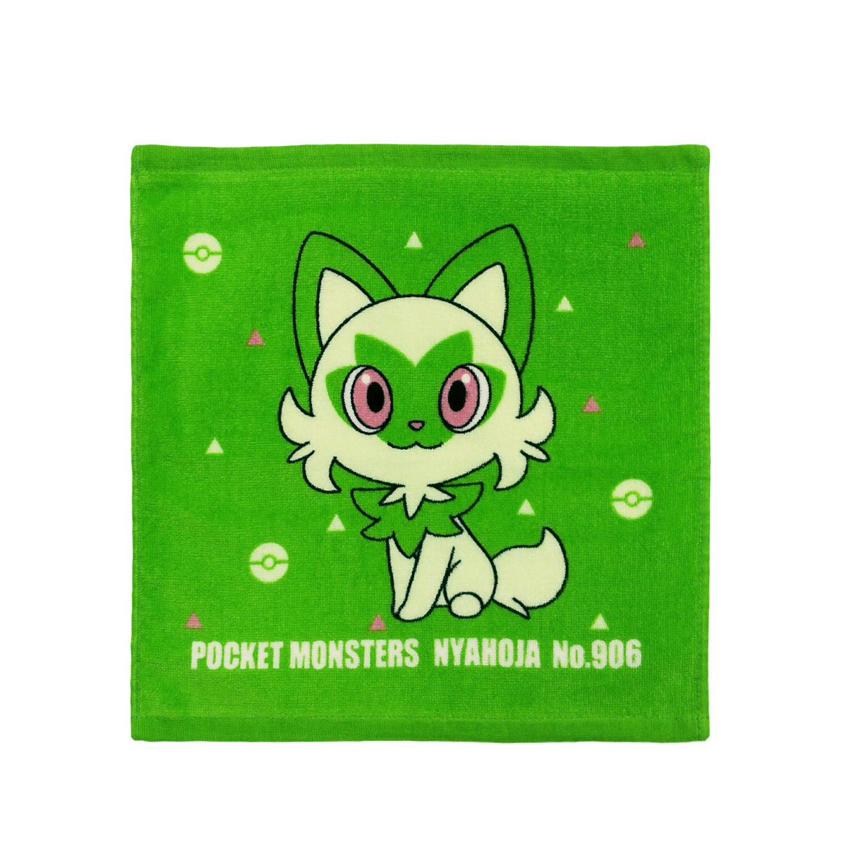 ハンドタオル ポケモン 34×35cm ニャオハ – ハウジー