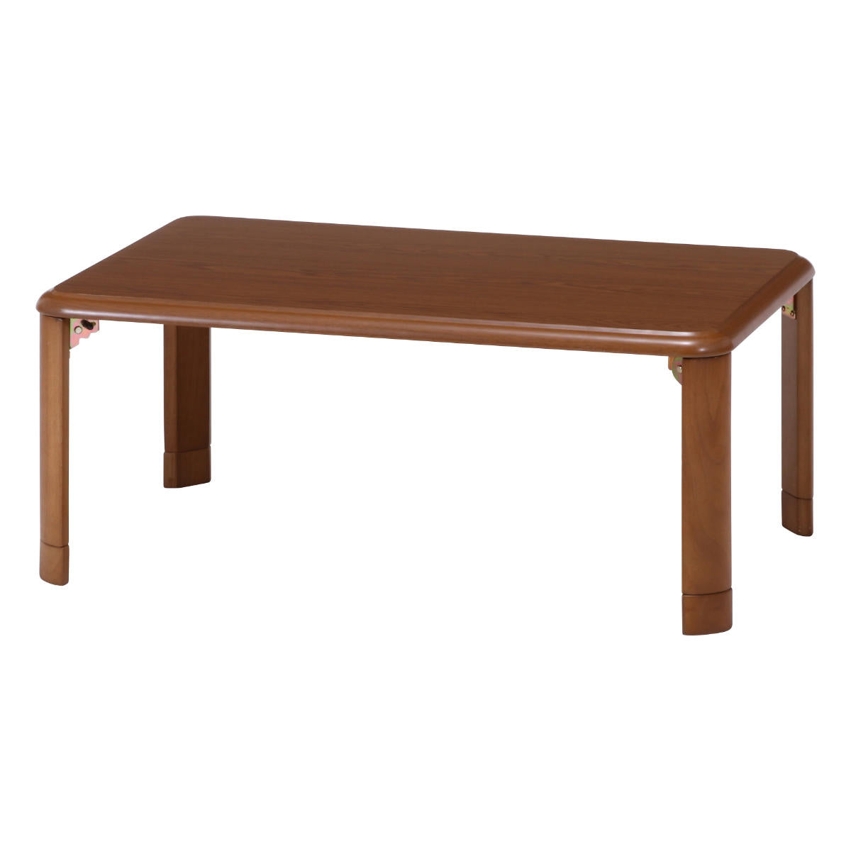 ローテーブル 幅90×奥行60×高さ33・38cm 軽量折りたたみ座卓 継脚付