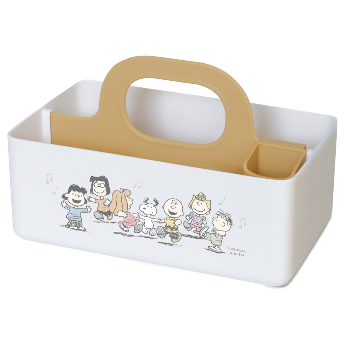 収納ボックス ミニモッテケース スヌーピー 小物入れ 幅20.7×奥行12.5