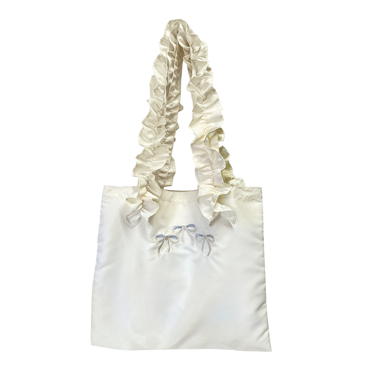 バッグ リボン フリル トートバッグ A4サイズ対応 – ハウジー