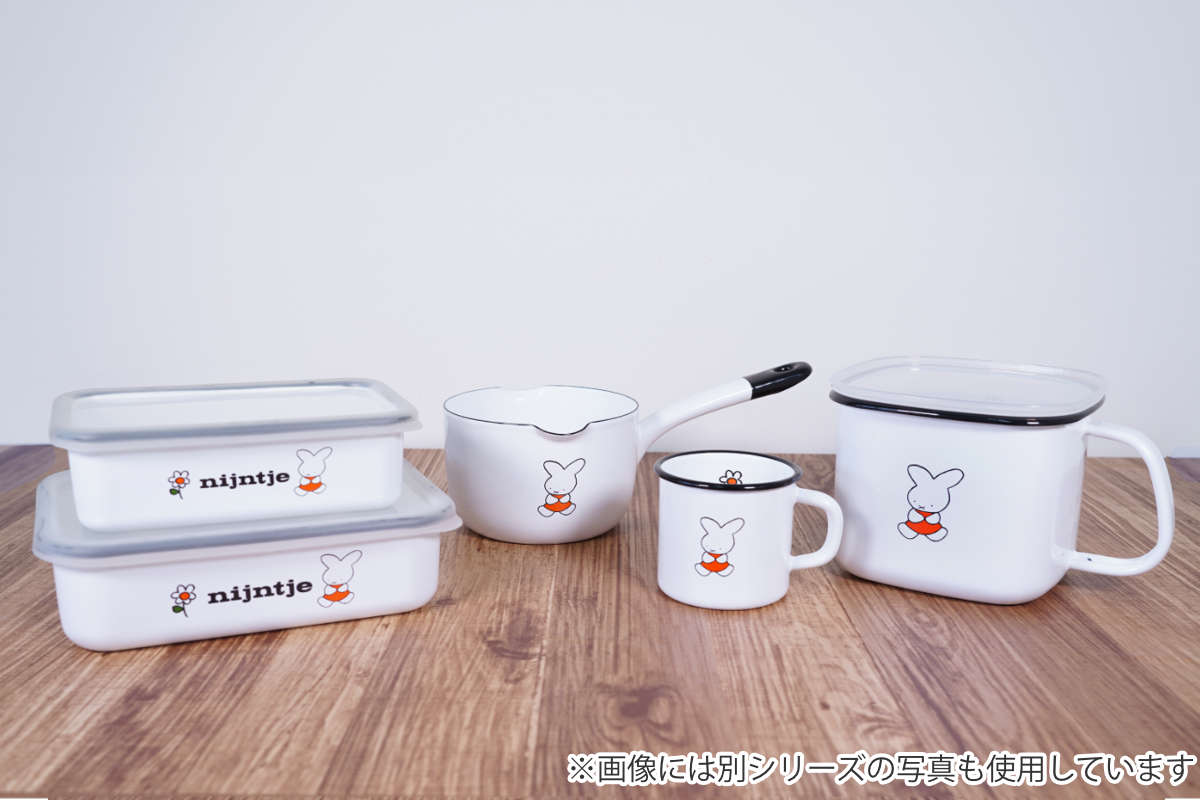 保存容器 ナインチェ 角型 みそポット ホーロー – ハウジー