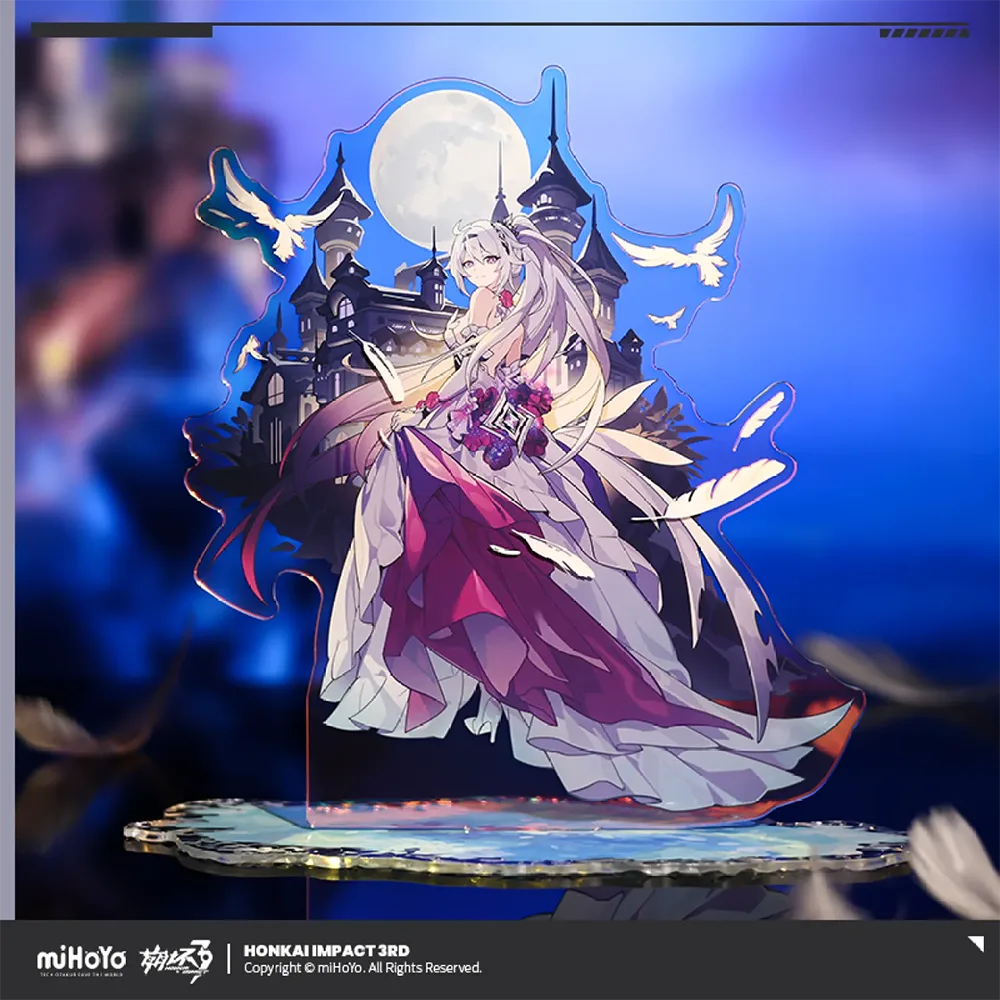 Honkai Impact 3rd Kiana: Evening Invite Acrylic Stand | hoyo.global
