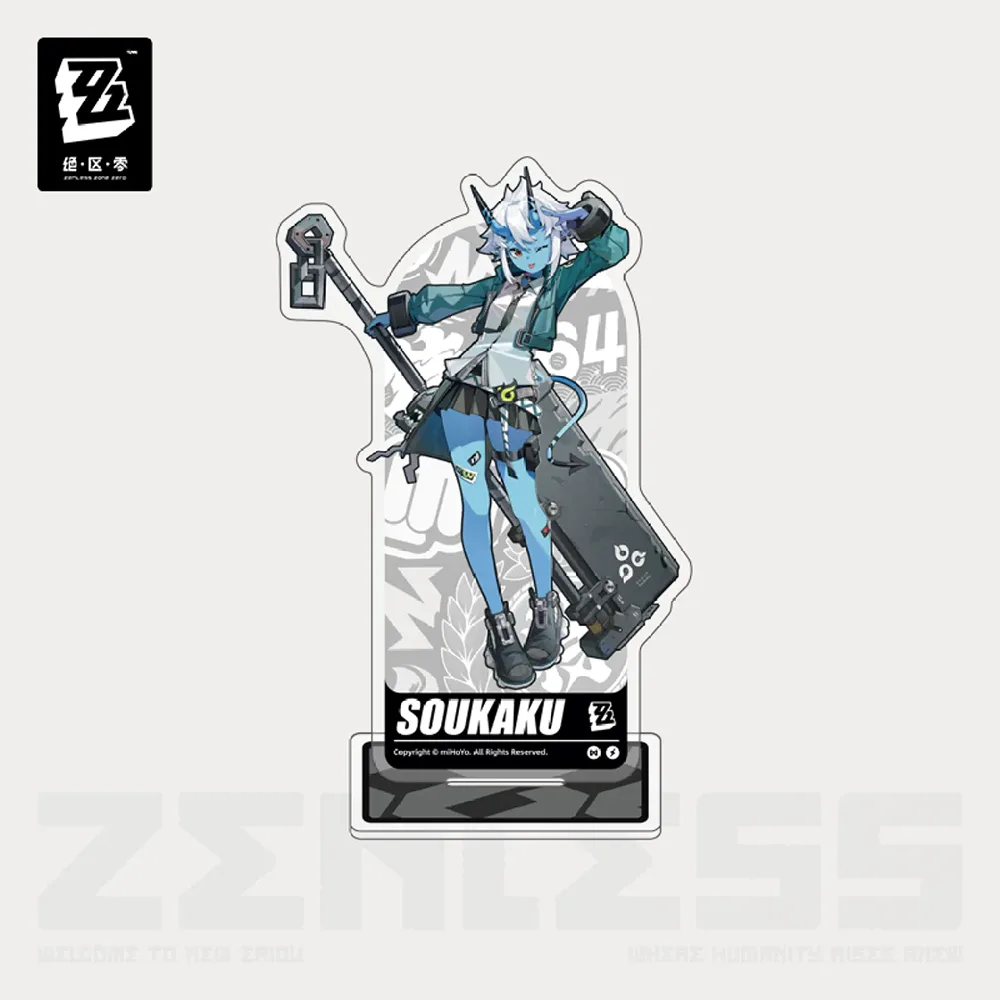 Official ZZZ H.S.O.S.6 Acrylic Stand | hoyo.global