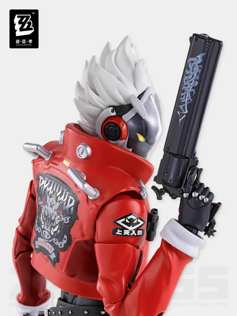 Official S.H.Figuarts ZZZ Billy Action Figure | hoyo.global