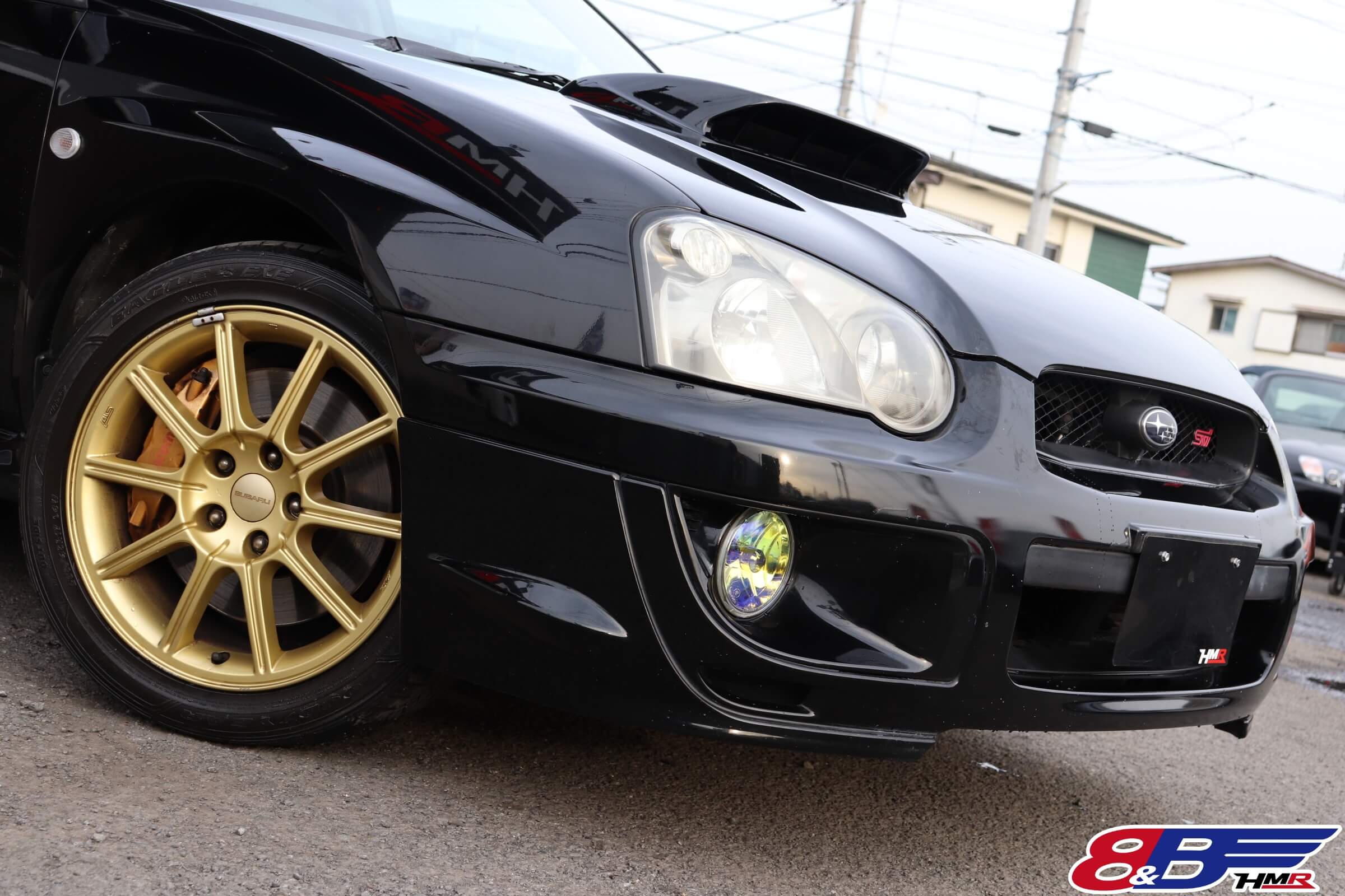 ノーマルコンディション、涙目 インプレッサ WRX STi E型 GDB 6MT