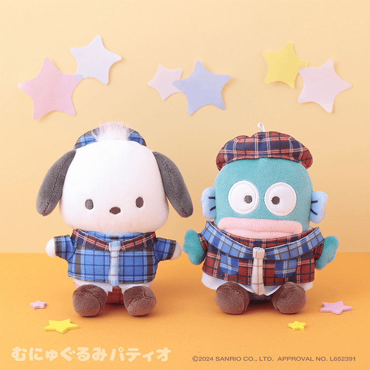 ハンギョドン チェック オン チェックむにゅぐるみマスコット」が待望