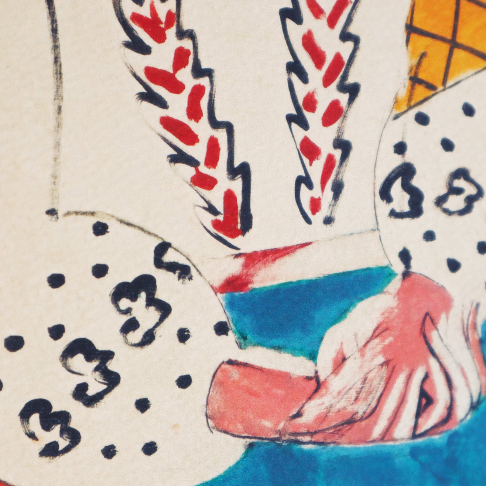 アンリ・マティス 「ルーマニアのブラウス」アートポスター｜モダン