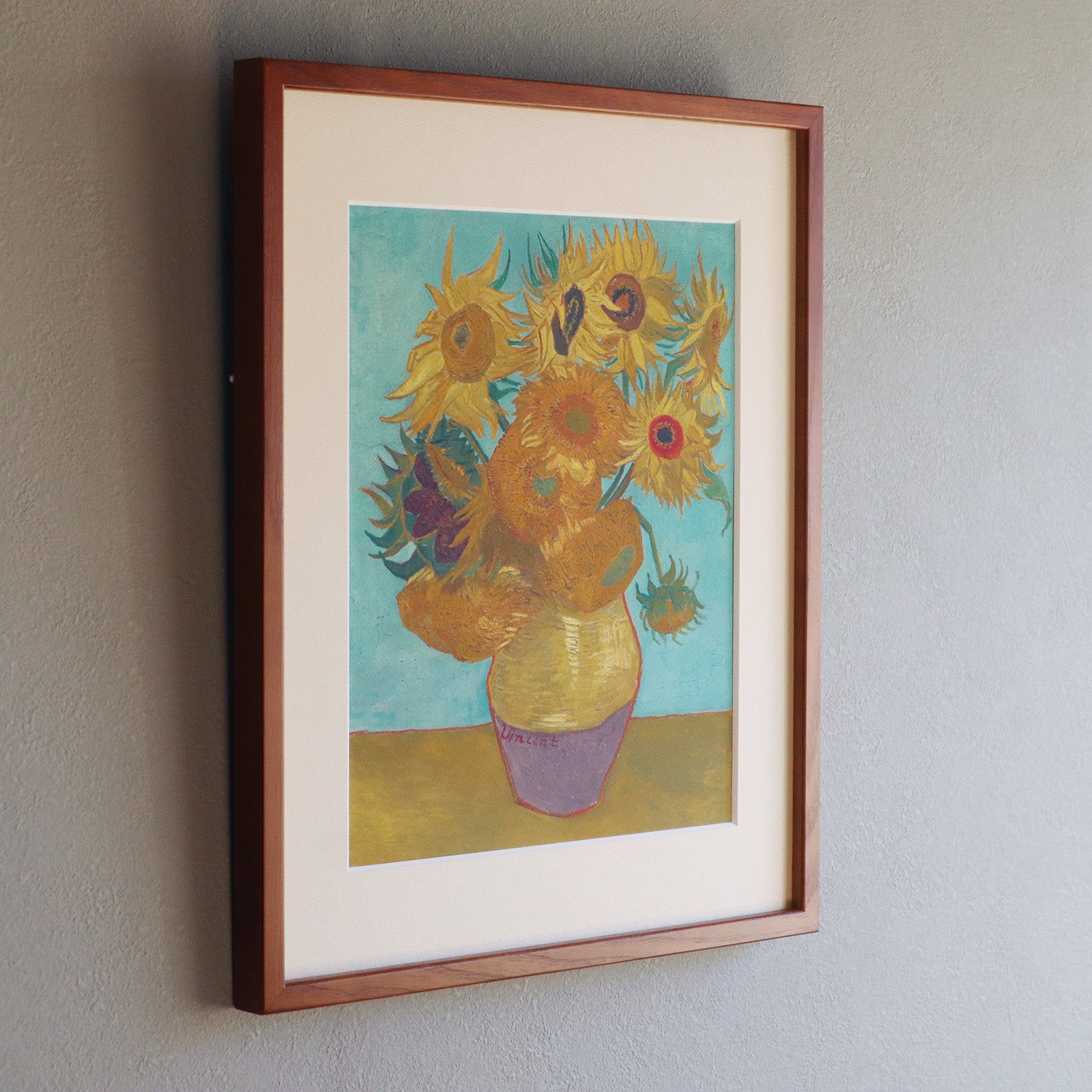 フィンセント・ファン・ゴッホ 「ひまわり フィラデルフィア美術館版