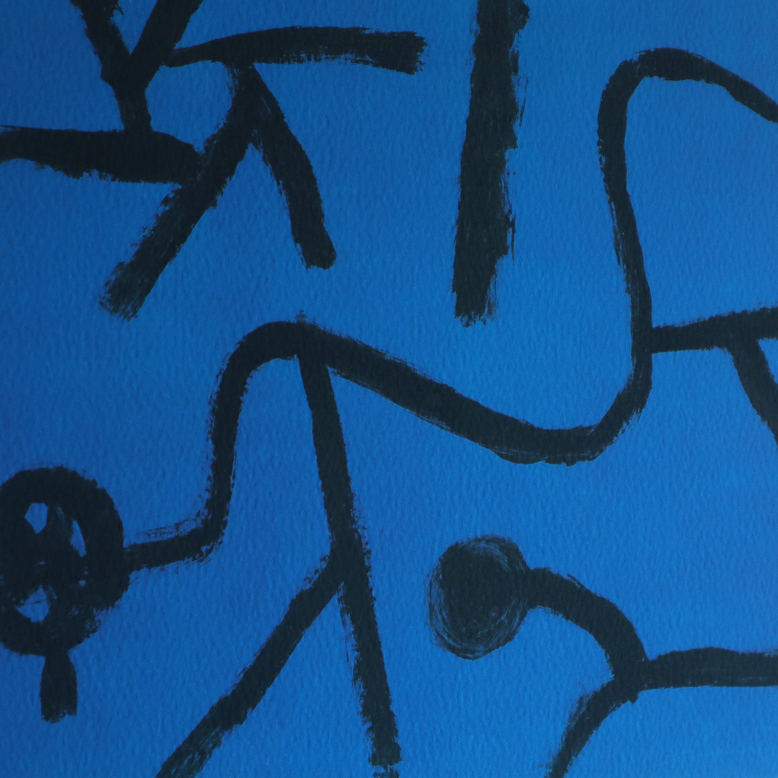 パウル・クレー「この星はお辞儀をさせる」アートポスター｜北欧