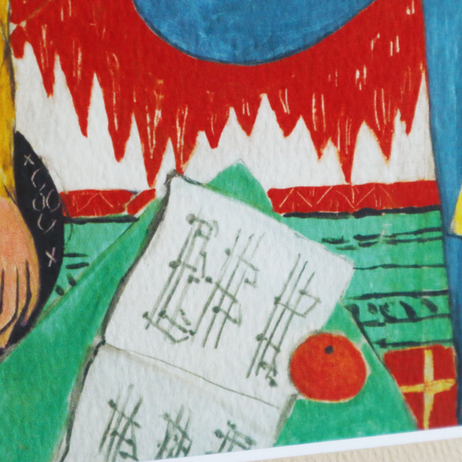 アンリ・マティス 「音楽」アートポスター｜モダンインテリアに合う