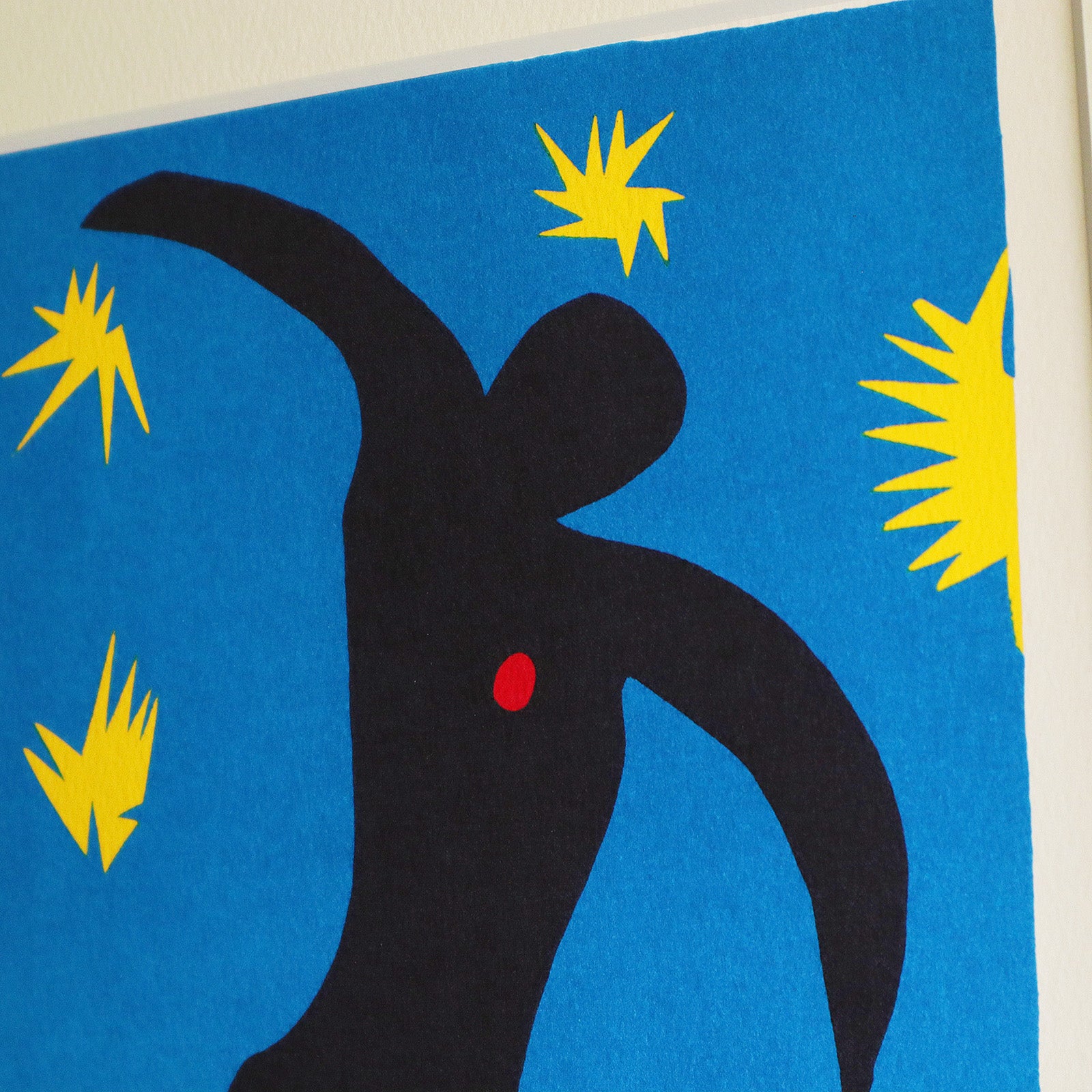 アンリ・マティス 版画集『ジャズ/Jazz』「イカロス」アートポスター