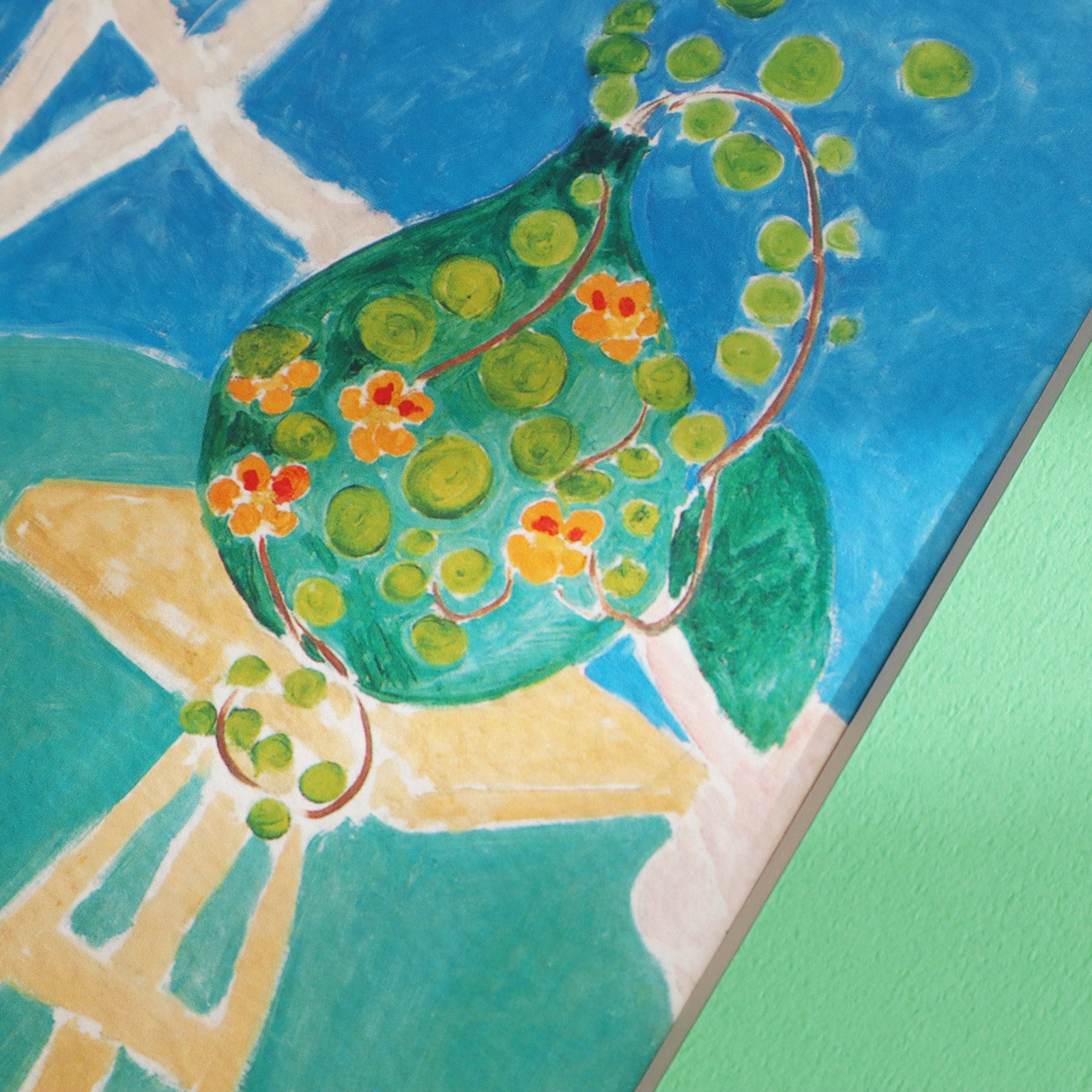 アンリ・マティス 「ナスタチウムとダンス」アートポスター｜モダン