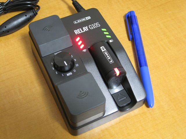Line 6 Relay G10S ギターワイヤレス・システムをレビュー: High Sense