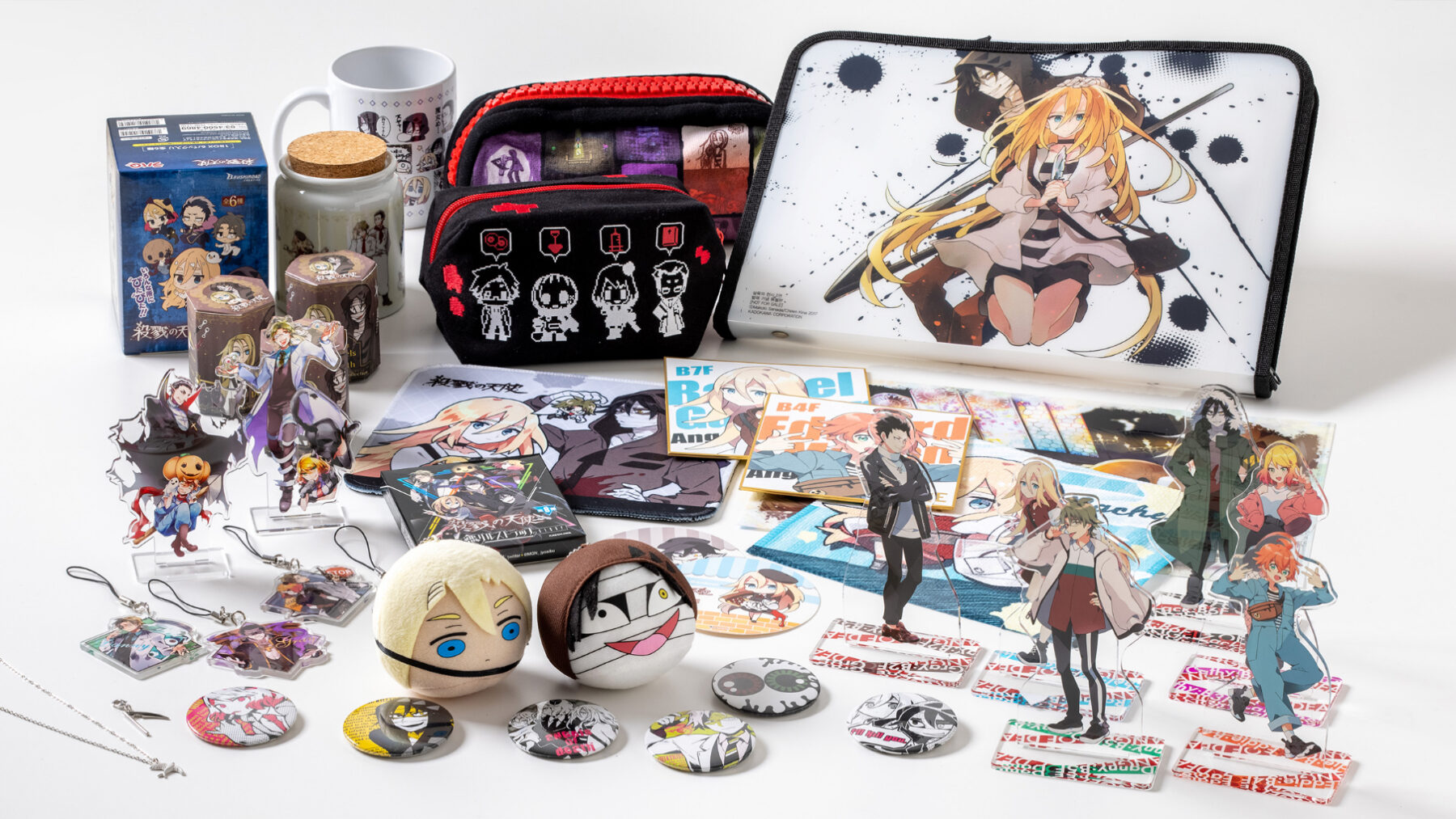 殺戮の天使 - 作品紹介 - 真田まこと公式サイト