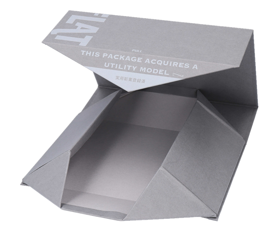 HAKUSHINのスリップ・イン ボックス フラット（SLIP-IN BOX FLAT