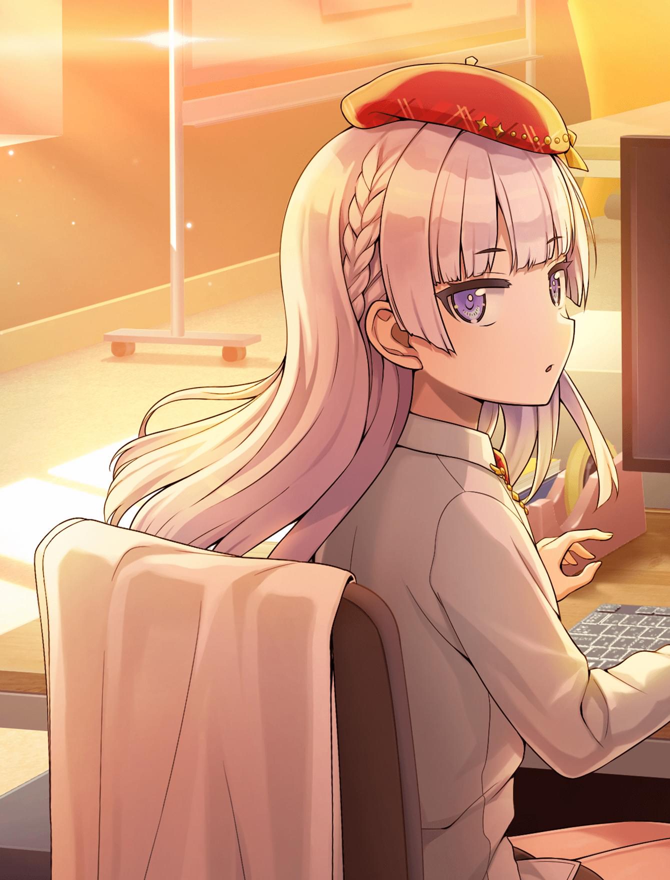 シュネー・ヴァイスベルグ｜CHARACTER｜ドルフィンウェーブ（ドル