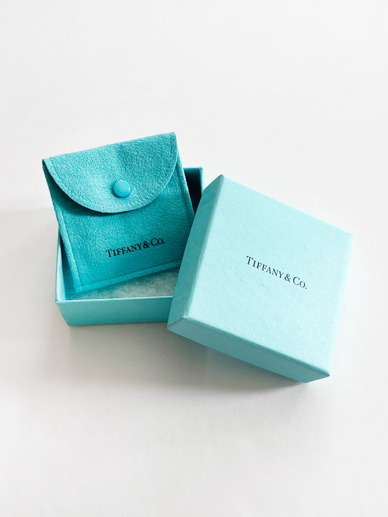 VINTAGE TIFFANY&CO.｜シルバーリング ツイストノット 925/750 #11.5号