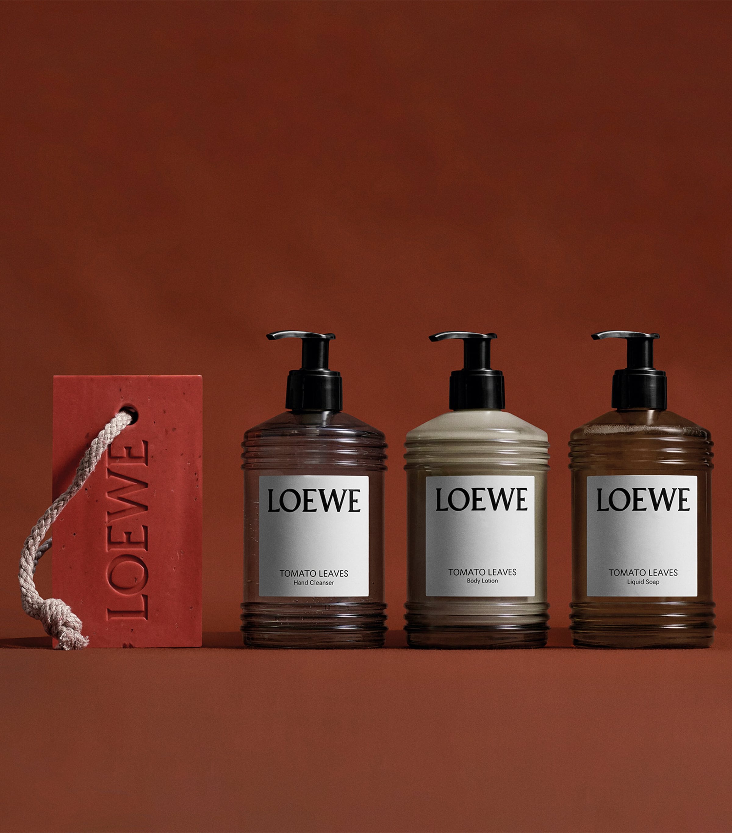 LOEWE Tomato Leaves Body Lotion (360ml) | Harrods US