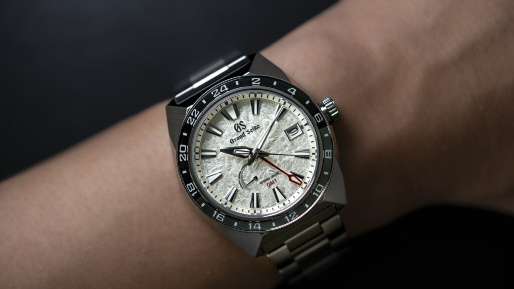 グランドセイコー スプリングドライブ SBGC253】獅子の凛々しさと猛々