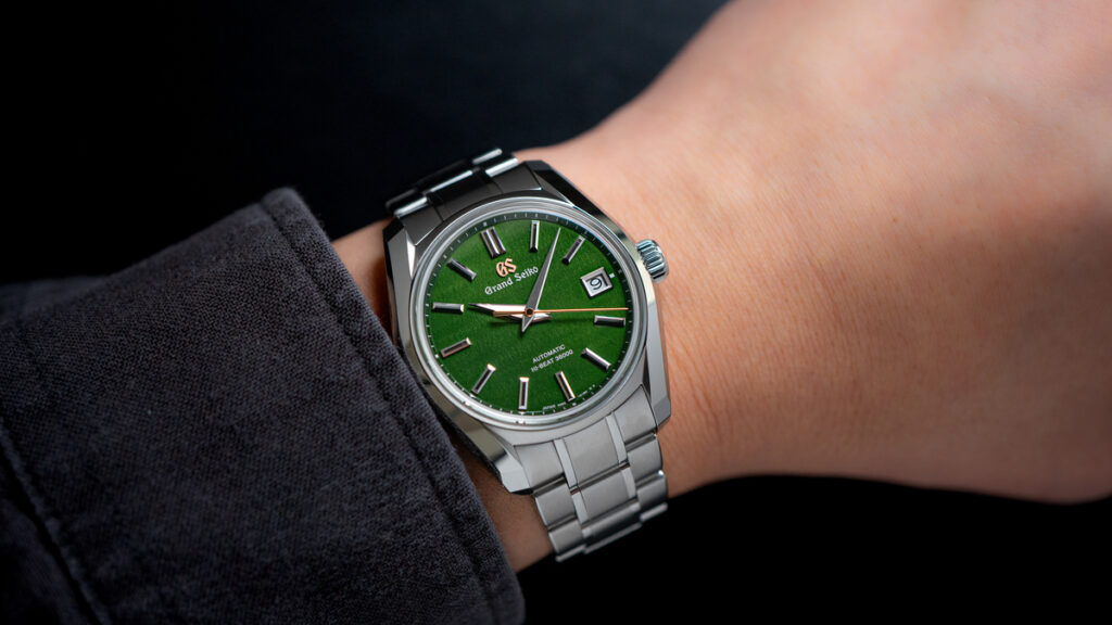 グランドセイコーの緑文字盤モデル特集】季節に想いを馳せるおすすめ