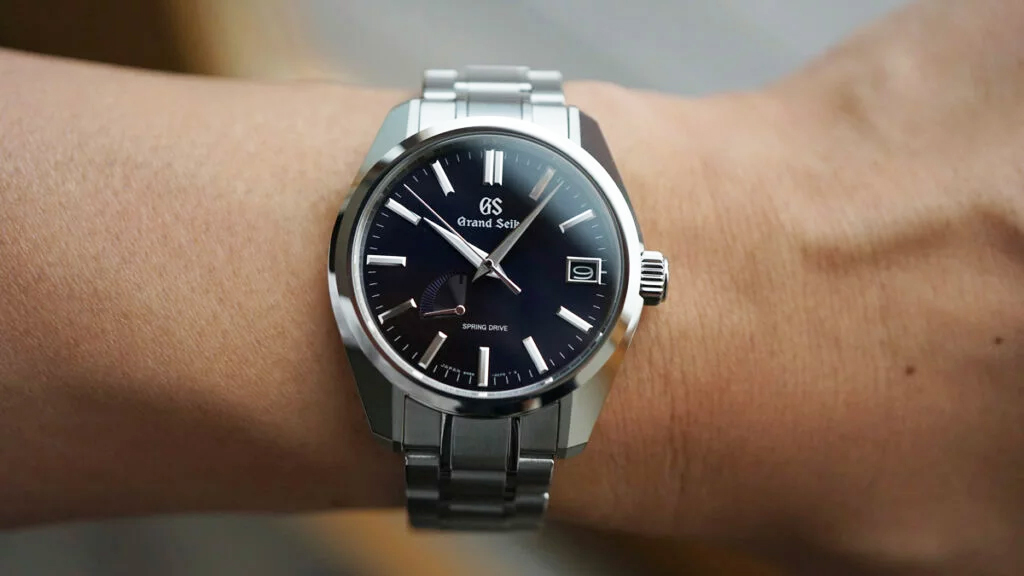 グランドセイコー 40mm以上のケースサイズ【おすすめモデル3選