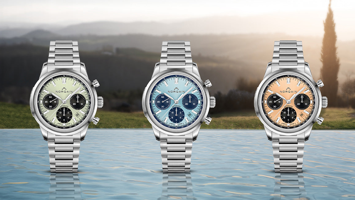 ノルケインの『フリーダム 60クロノ』に新モデル登場！夏の季節に適し