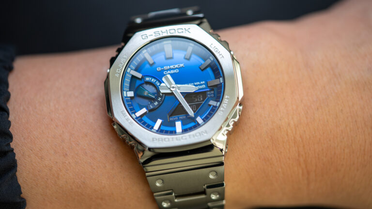 動画】CASIO カシオ G-SHOCK FULL METAL GM-B2100AD-2AJFを詳しく紹介