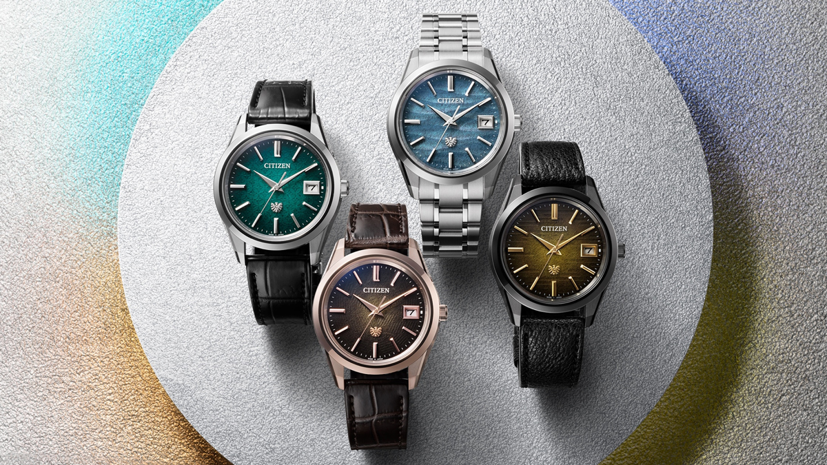 ザ・シチズンの誕生30周年を祝う「Iconic Nature Collection」の限定