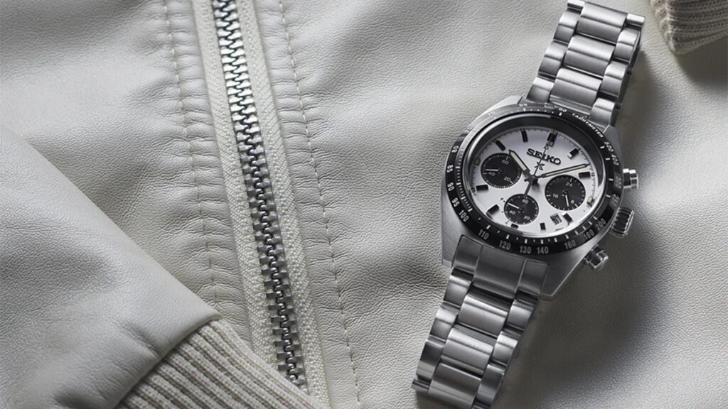スーツにも映える便利なソーラークロノグラフ｜セイコー プロスペック