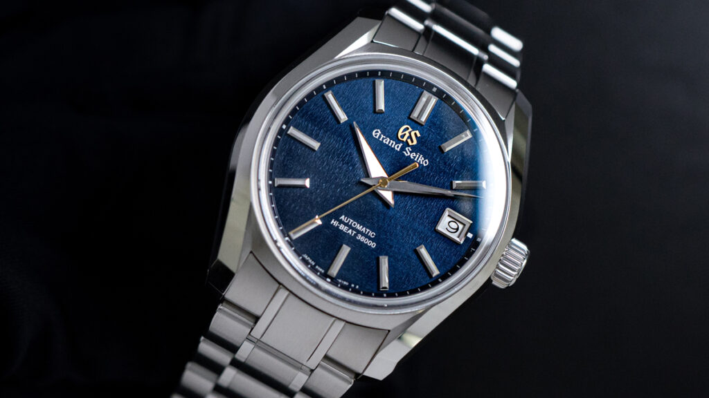 グランドセイコーの青文字盤モデル特集】定番から主役級まで、おすすめ