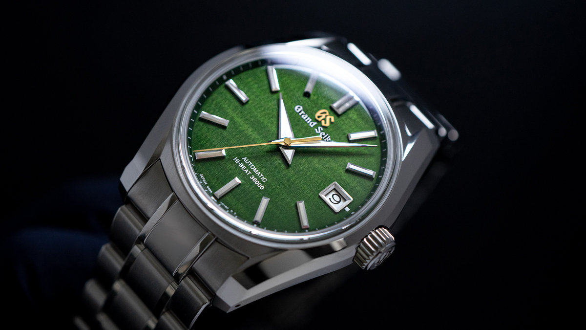 グランドセイコーの緑文字盤モデル特集】季節に想いを馳せるおすすめ