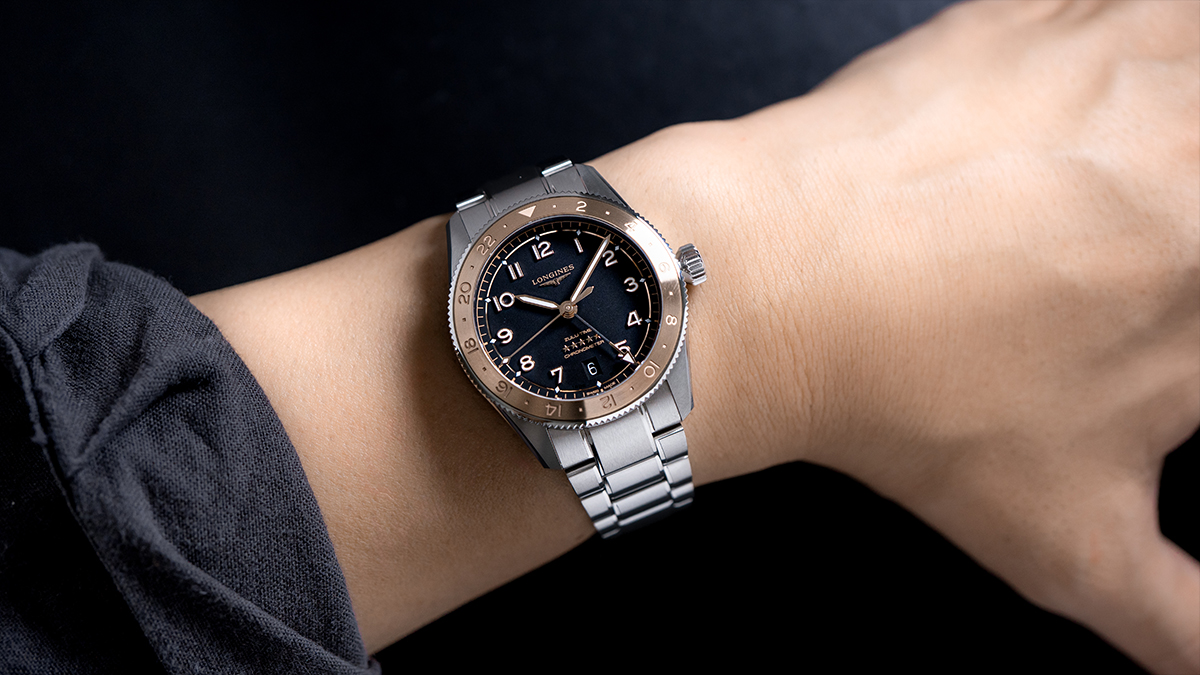 ロンジン スピリット Zulu Time 1925】100周年を祝う特別なズールー