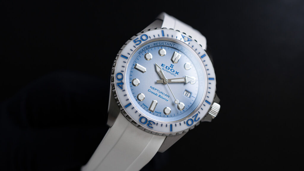 日常使い向けダイバーズとして進化を遂げた「ネプチュニアン グランデ