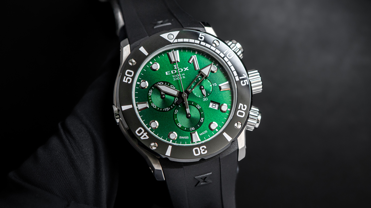 スポーツスピリットとラグジュアリーを体現｜エドックスのクロノ