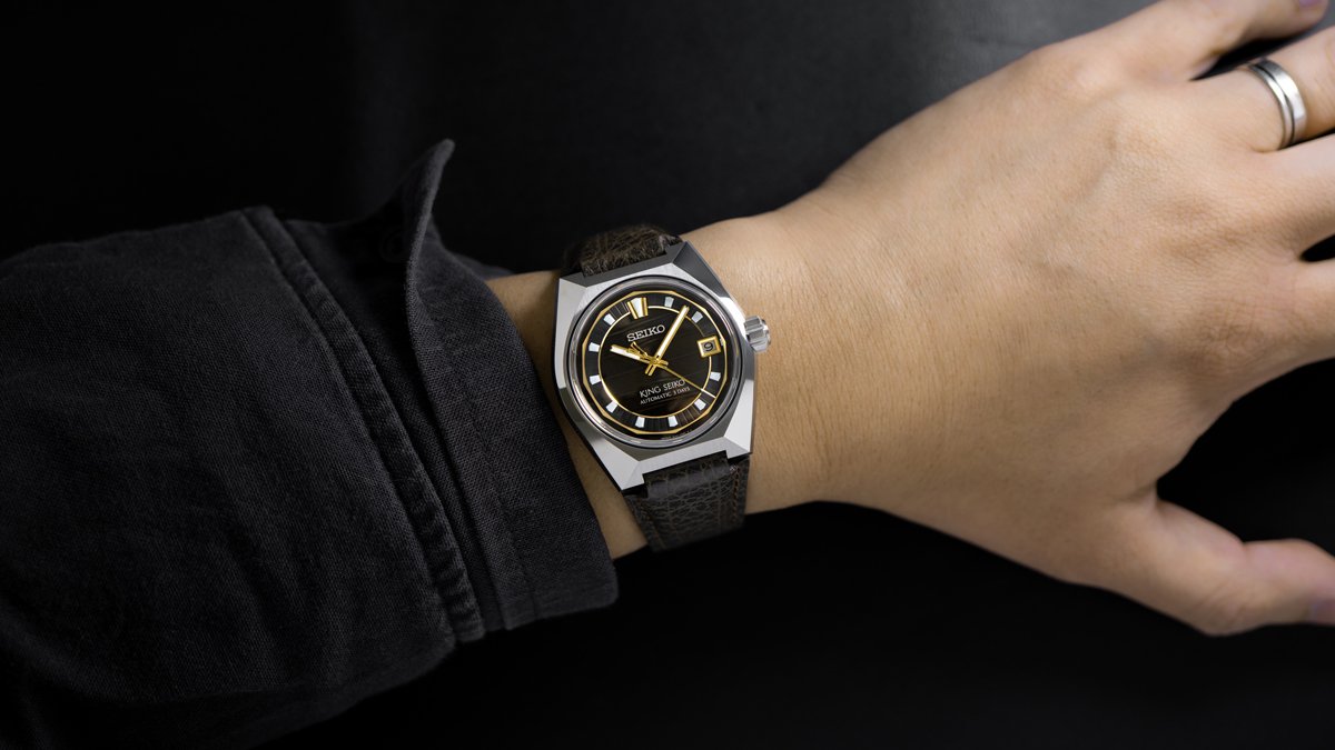 キングセイコー VANAC（バナック）初のレザーストラップモデル