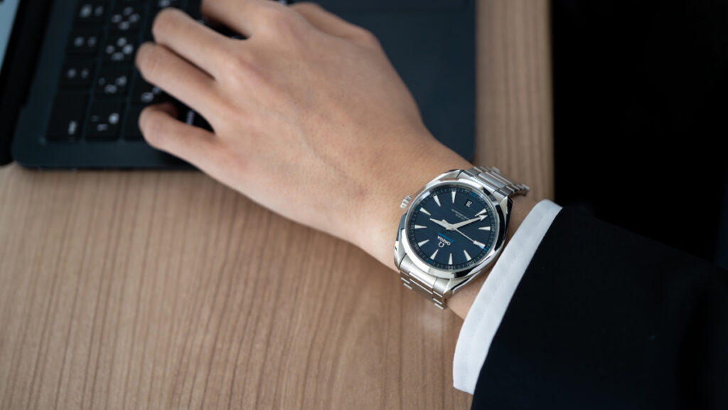 オメガ シーマスター アクアテラを2年使った本気レビュー｜日常に