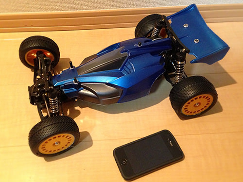 アバンテMk.II】初めてラジコンを組み立ててみました。 | Volverebit