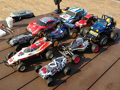 アバンテMk.II】初めてラジコンを組み立ててみました。 | Volverebit