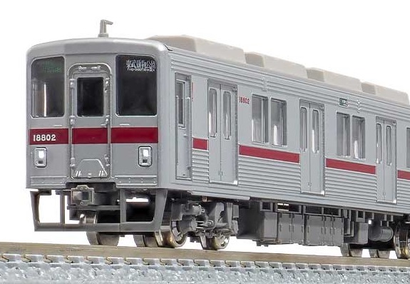 グリーンマックス 31717 東武60000系 東武アーバンパークライン