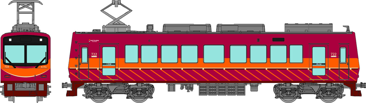 トミックス HO-9087 285系 特急 サンライズエクスプレス 基本4両セット