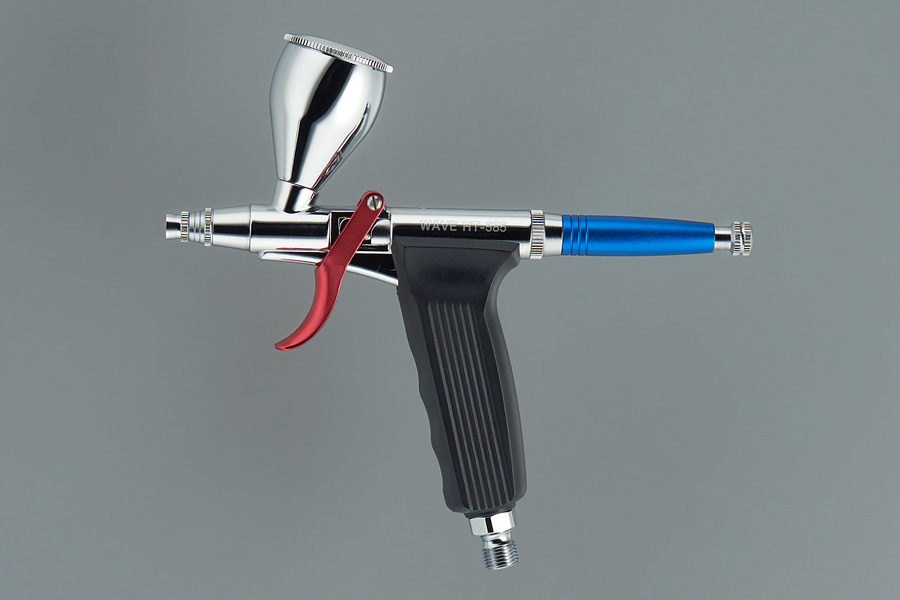 スーパーエアブラシ トリガータイプ05【軽量アルミボディ】 | 鉄道模型