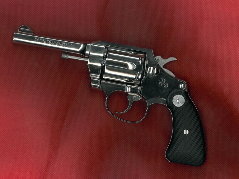 タナカ コルト ポリスポジティブスペシャル 4インチ ニッケル