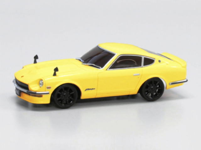 京商 ROUTE246 日産 フェアレディ 240Z-L イエロー ミニッツ用ボディ