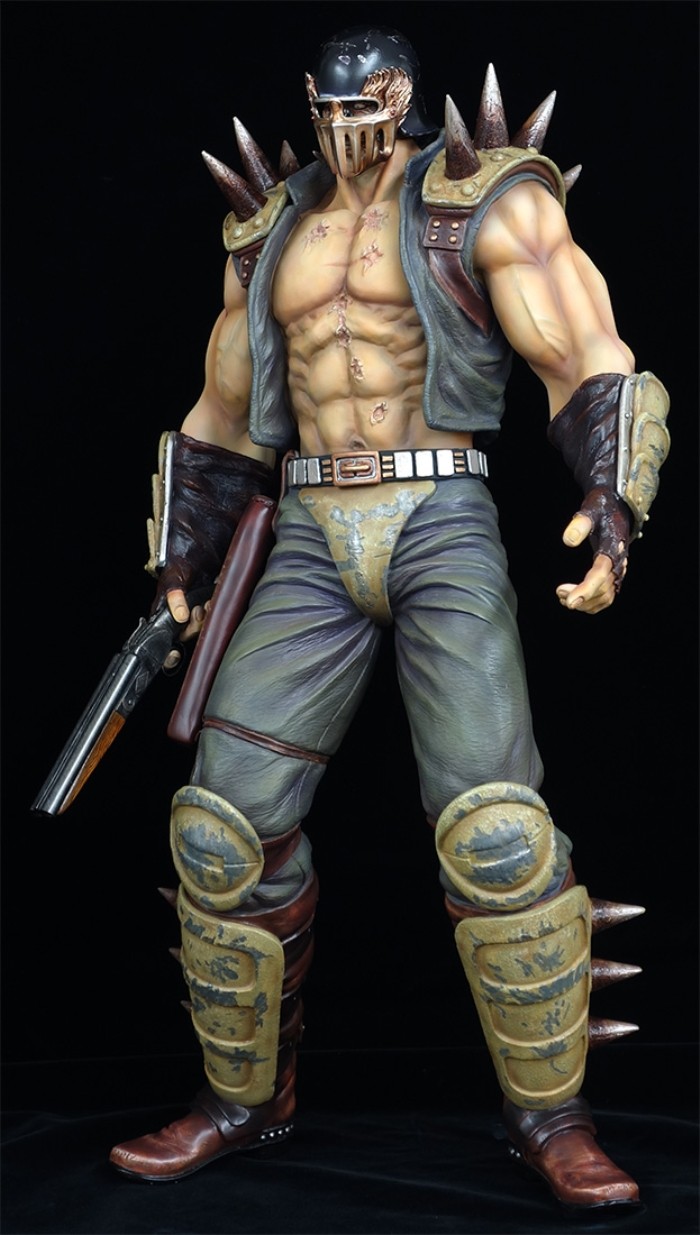 メガソフビアドバンス 北斗の拳 ジャギ | 鉄道模型・プラモデル