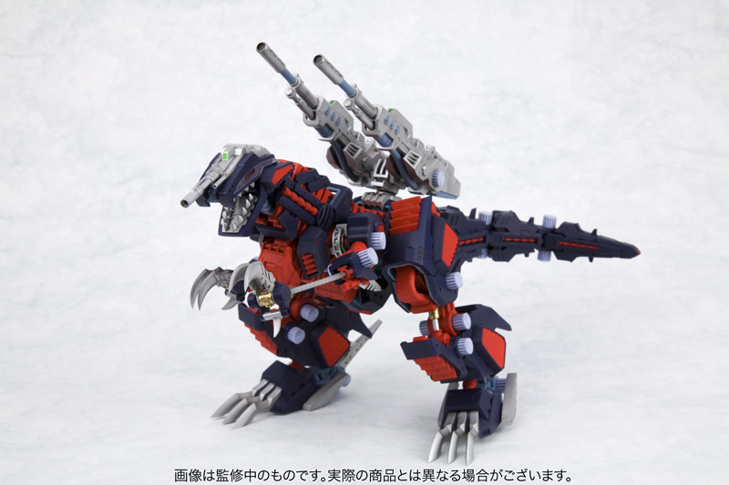 1/72 HMM RZ-042 コマンドウルフLC＆AC バラッド仕様『ゾイド -ZOIDS