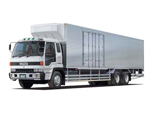 1/32 いすゞ810スーパー（保冷車） | 鉄道模型・プラモデル