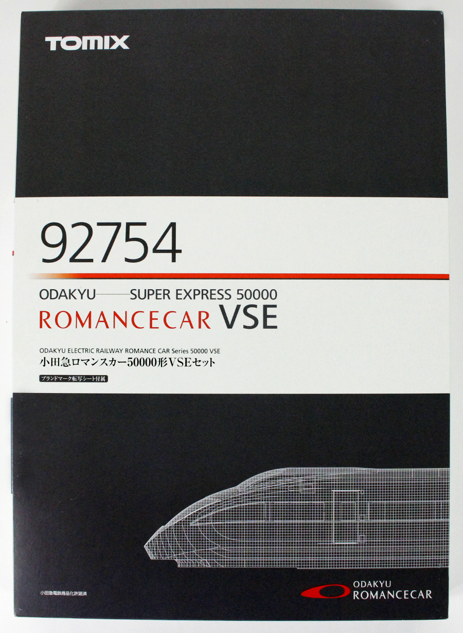 トミックス 92754 小田急ロマンスカー50000形VSE 10両セット 鉄道模型